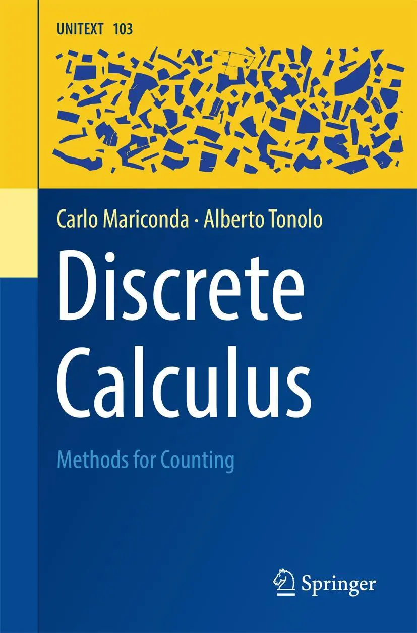 Cover: 9783319030371 | Discrete Calculus | Methods for Counting | Carlo Mariconda (u. a.)