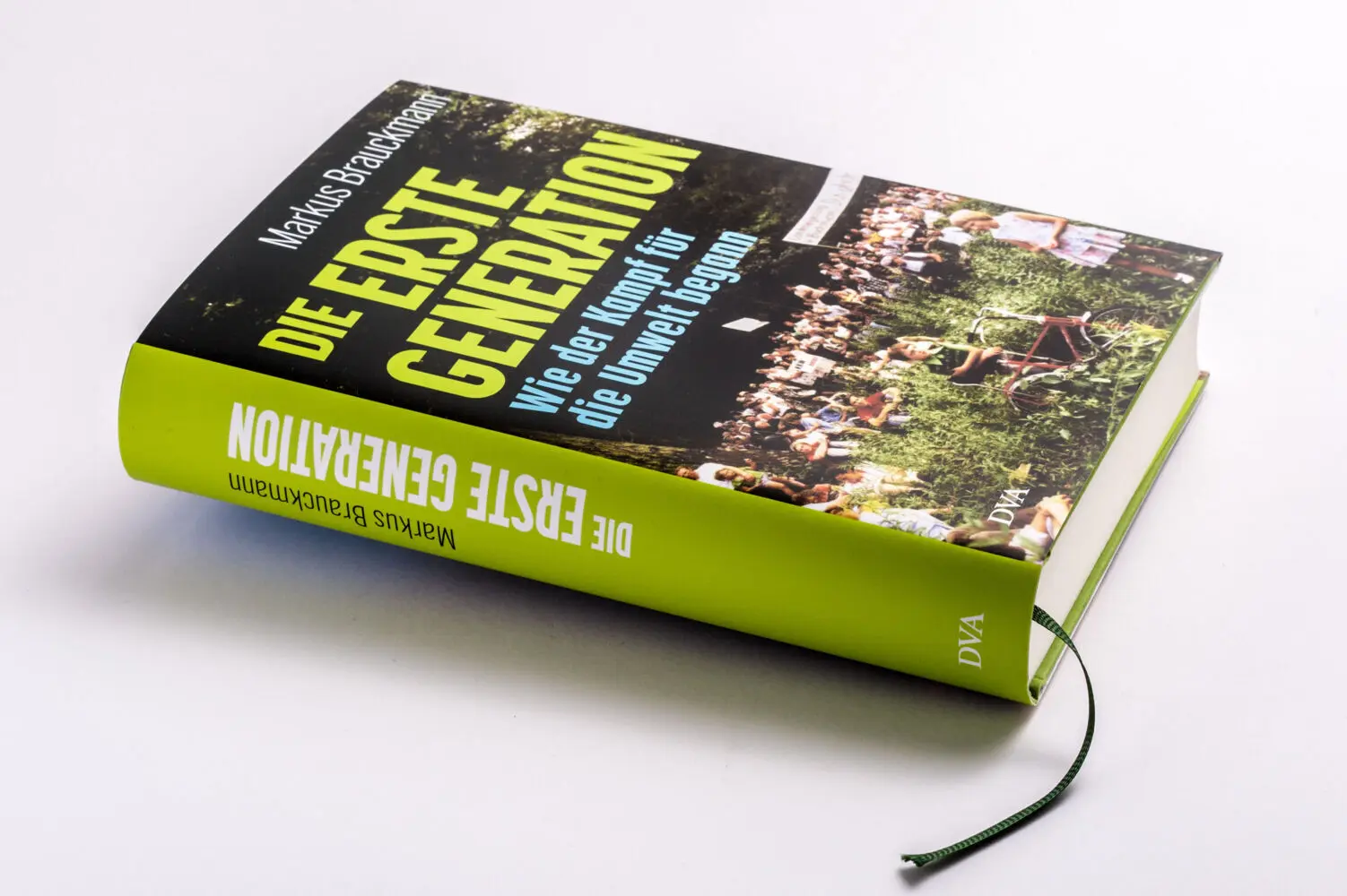Bild: 9783421070371 | Die Erste Generation | Wie der Kampf für die Umwelt begann | Buch