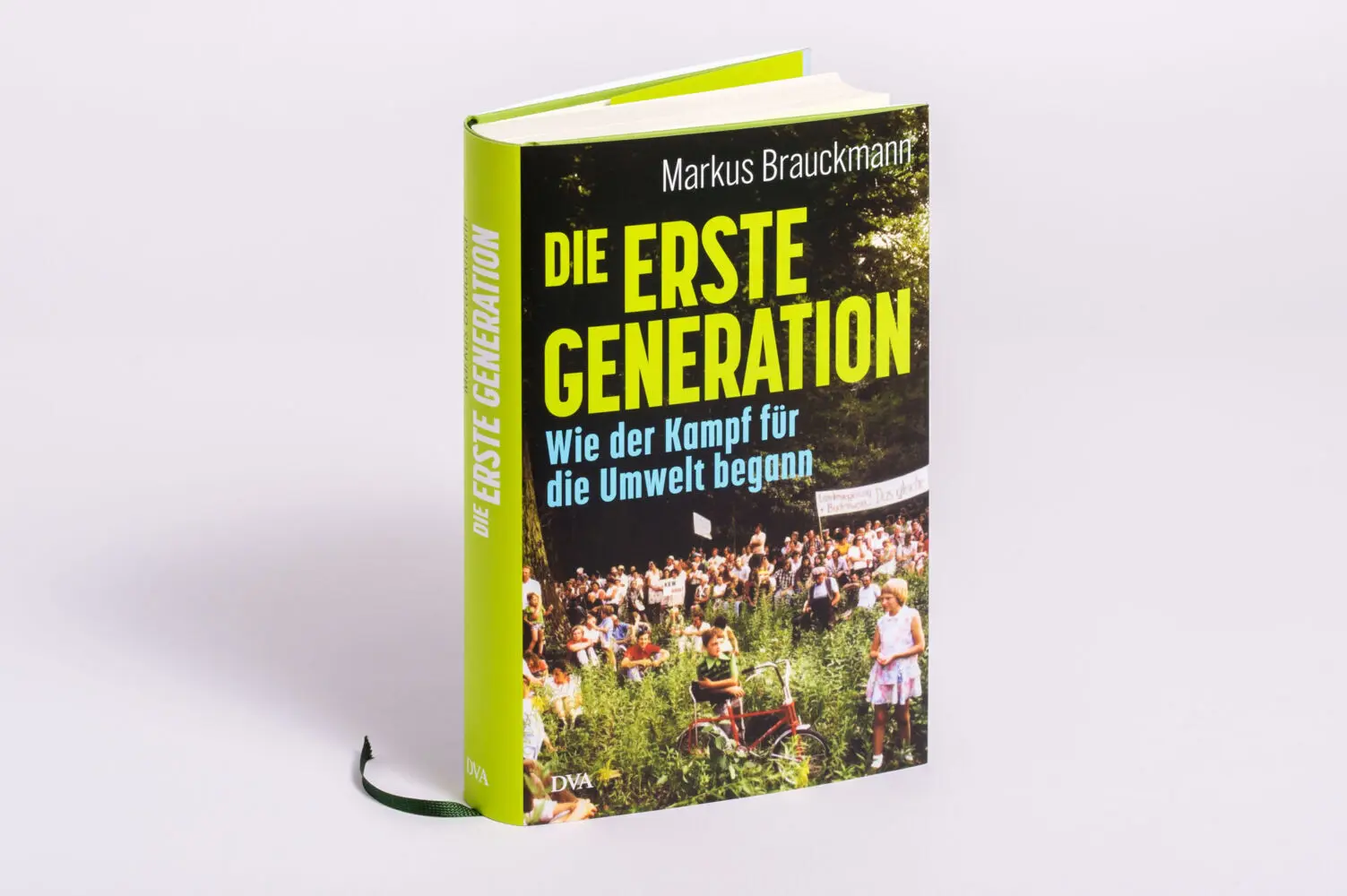 Bild: 9783421070371 | Die Erste Generation | Wie der Kampf für die Umwelt begann | Buch