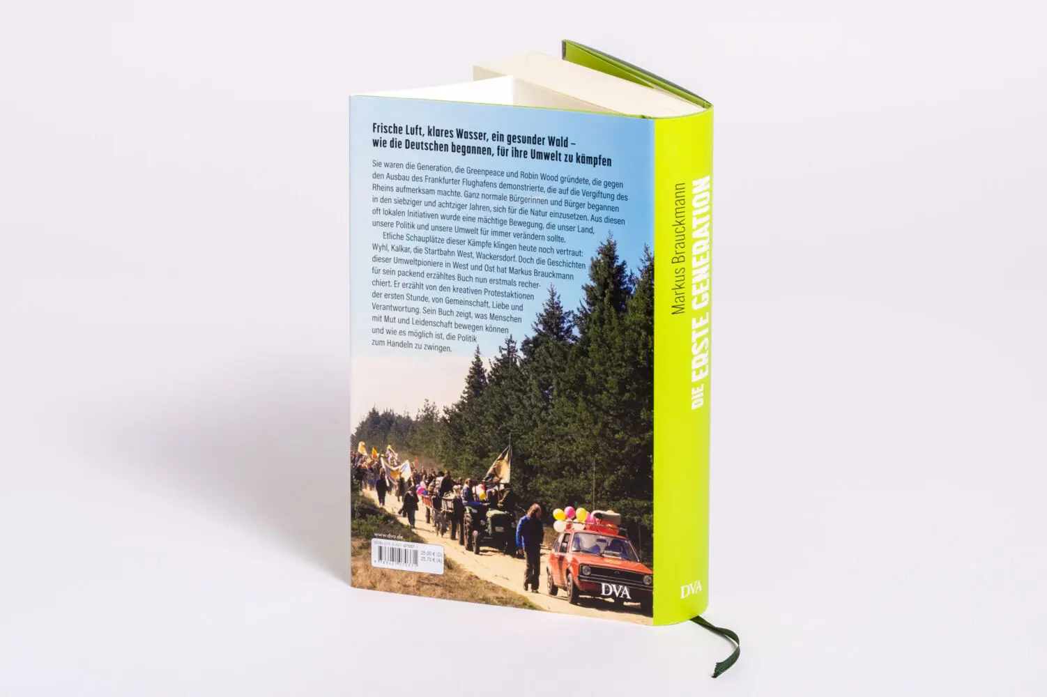 Bild: 9783421070371 | Die Erste Generation | Wie der Kampf für die Umwelt begann | Buch