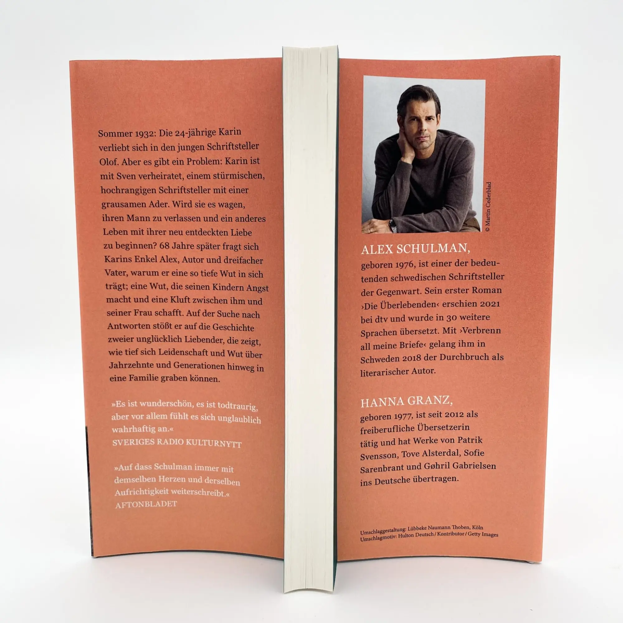Bild: 9783423290371 | Verbrenn all meine Briefe | Alex Schulman | Buch | 304 S. | Deutsch