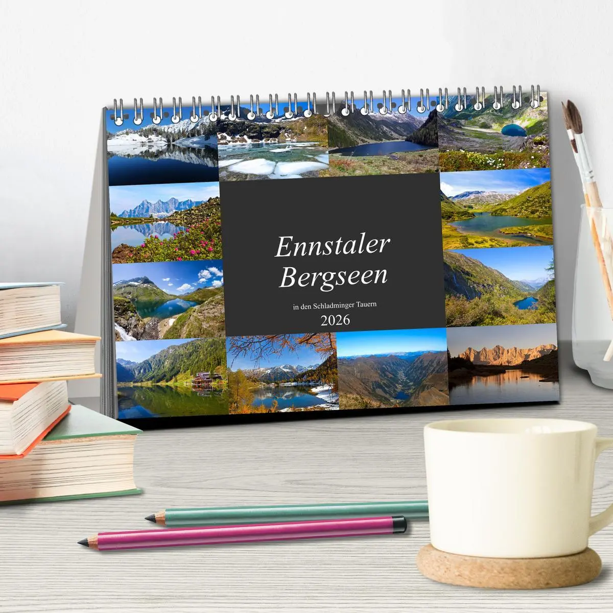 Bild: 9783457880371 | Ennstaler Bergseen in den Schladminger Tauern (Tischkalender 2026...