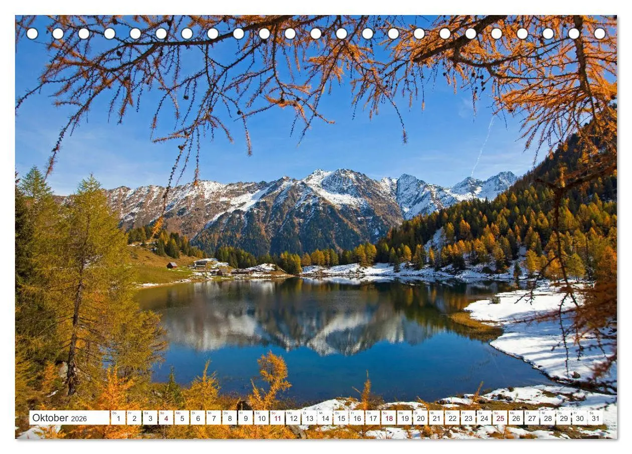 Bild: 9783457880371 | Ennstaler Bergseen in den Schladminger Tauern (Tischkalender 2026...