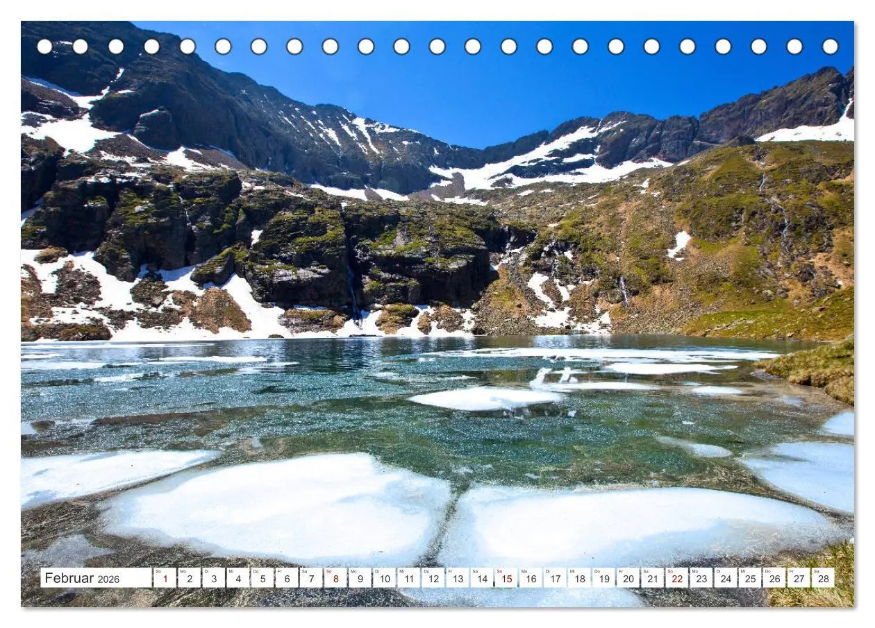 Bild: 9783457880371 | Ennstaler Bergseen in den Schladminger Tauern (Tischkalender 2026...