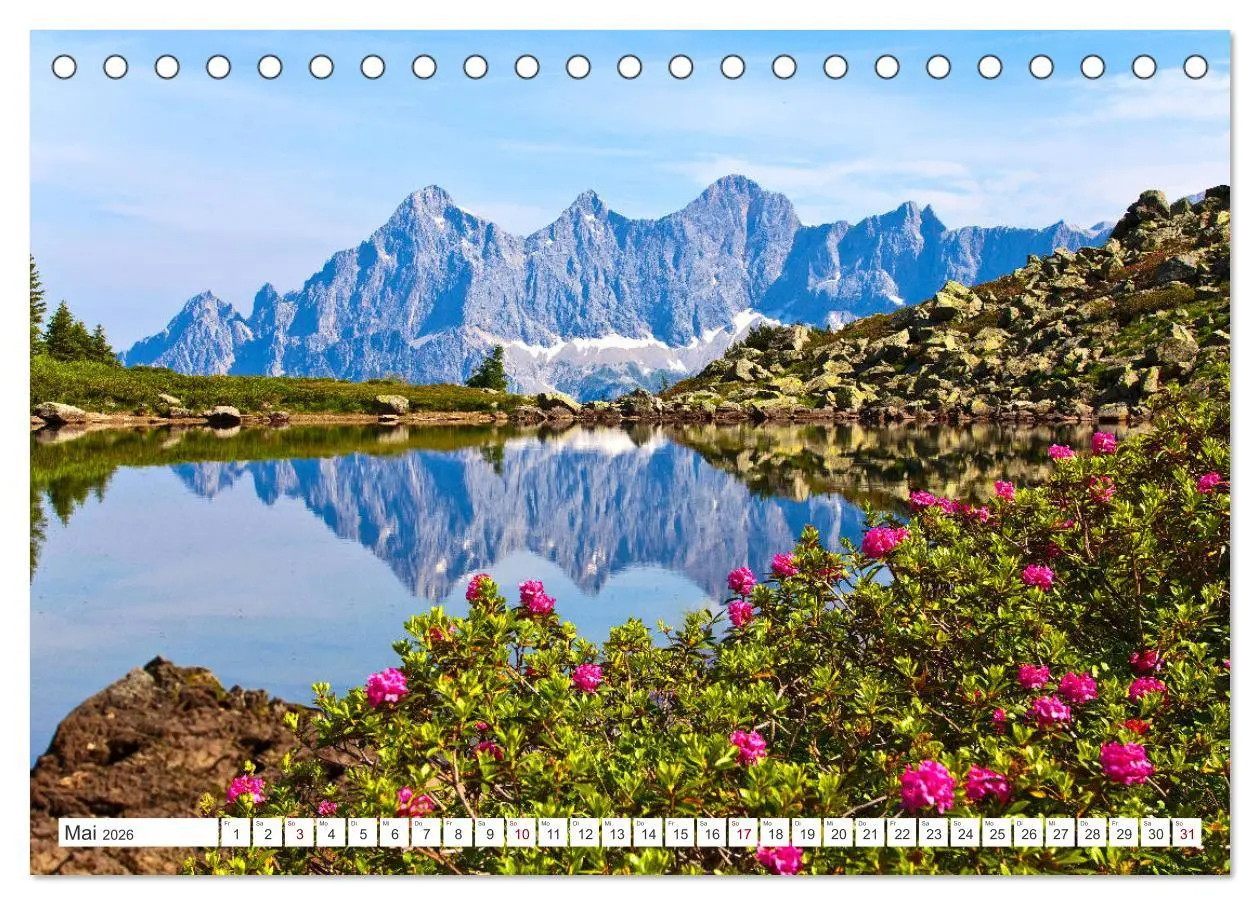 Bild: 9783457880371 | Ennstaler Bergseen in den Schladminger Tauern (Tischkalender 2026...