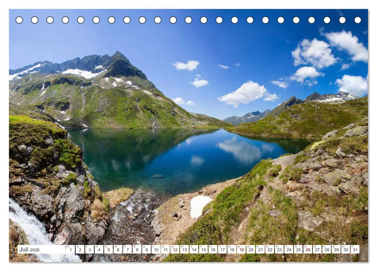 Bild: 9783457880371 | Ennstaler Bergseen in den Schladminger Tauern (Tischkalender 2026...