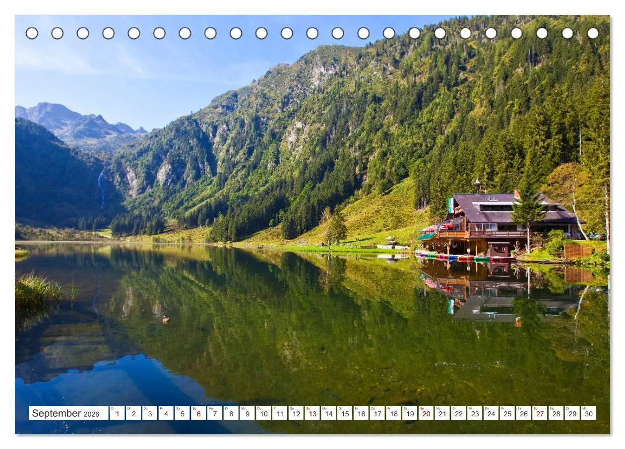 Bild: 9783457880371 | Ennstaler Bergseen in den Schladminger Tauern (Tischkalender 2026...