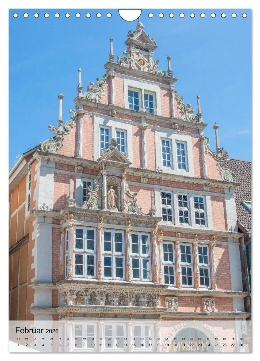 Bild: 9783516350371 | Altes Hameln (Wandkalender 2026 DIN A4 hoch), CALVENDO Monatskalender