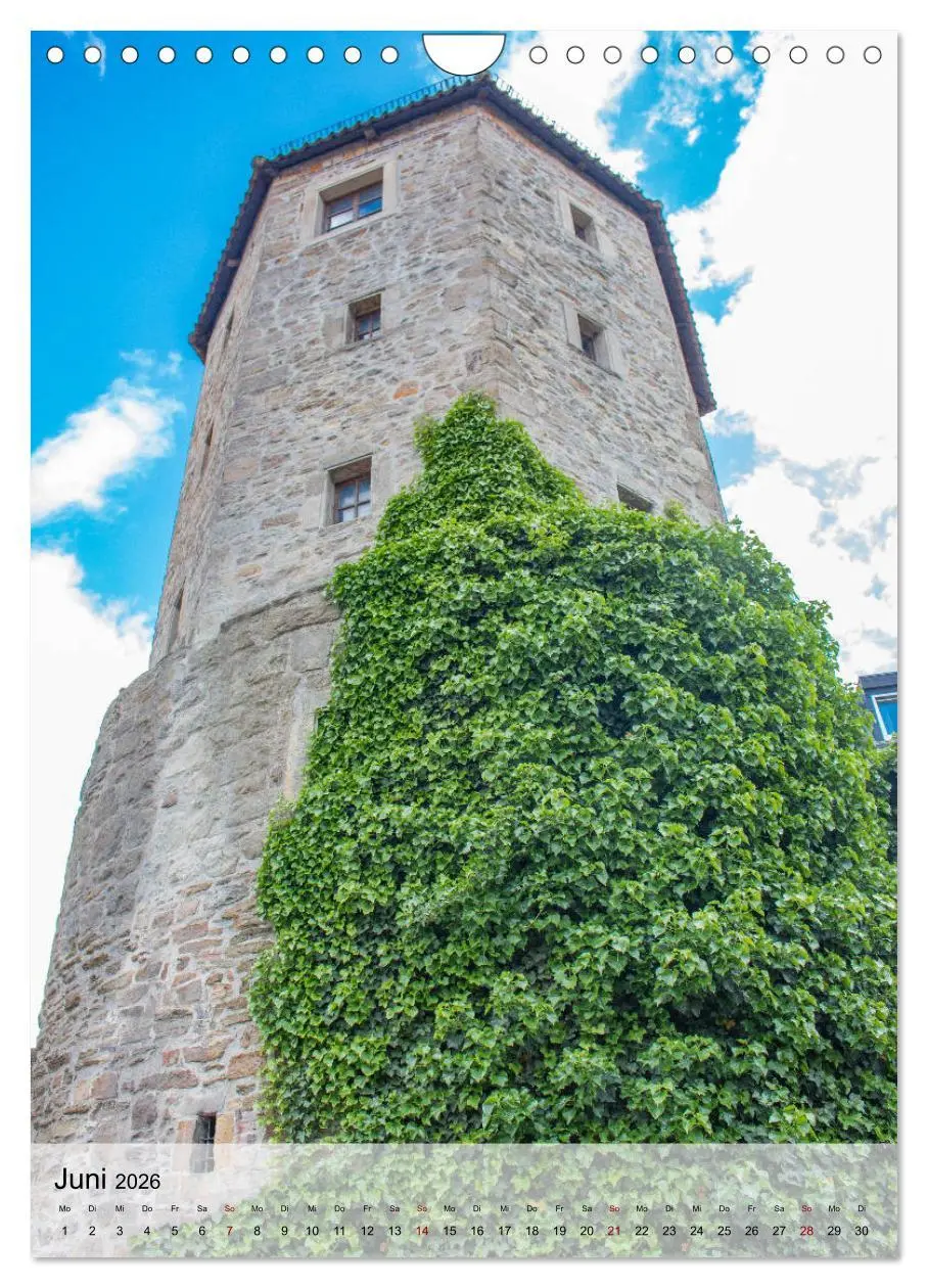 Bild: 9783516350371 | Altes Hameln (Wandkalender 2026 DIN A4 hoch), CALVENDO Monatskalender