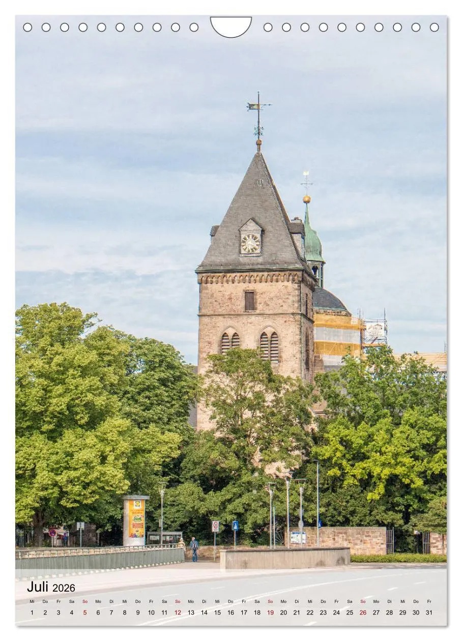 Bild: 9783516350371 | Altes Hameln (Wandkalender 2026 DIN A4 hoch), CALVENDO Monatskalender