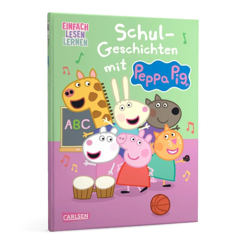 Bild: 9783551690371 | Peppa Wutz: Schul-Geschichten mit Peppa Pig | Hab Spaß mit Peppa!