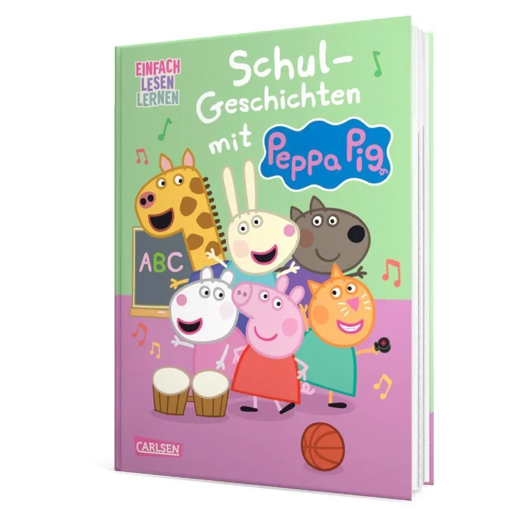 Bild: 9783551690371 | Peppa Wutz: Schul-Geschichten mit Peppa Pig | Hab Spaß mit Peppa!