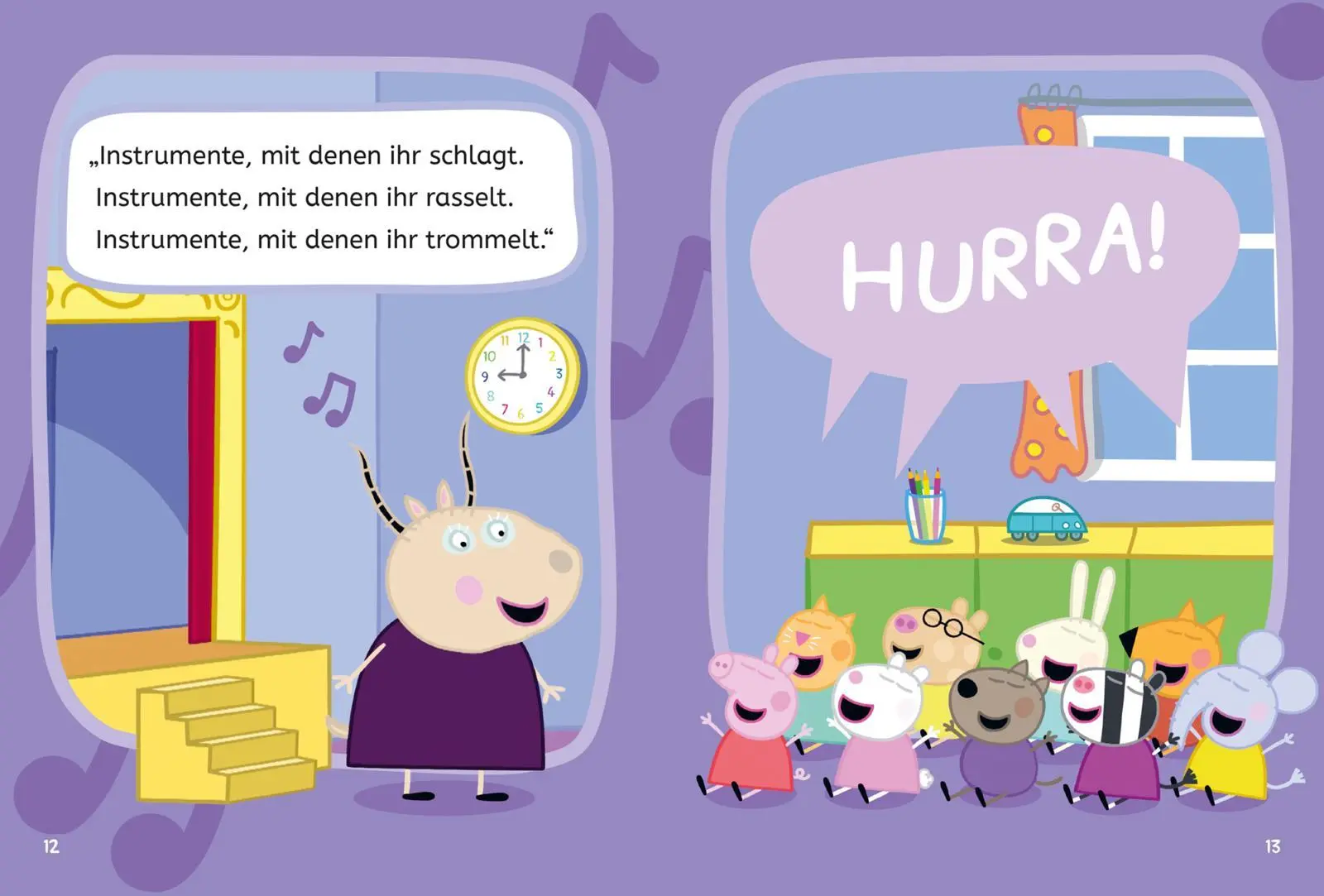 Bild: 9783551690371 | Peppa Wutz: Schul-Geschichten mit Peppa Pig | Hab Spaß mit Peppa!