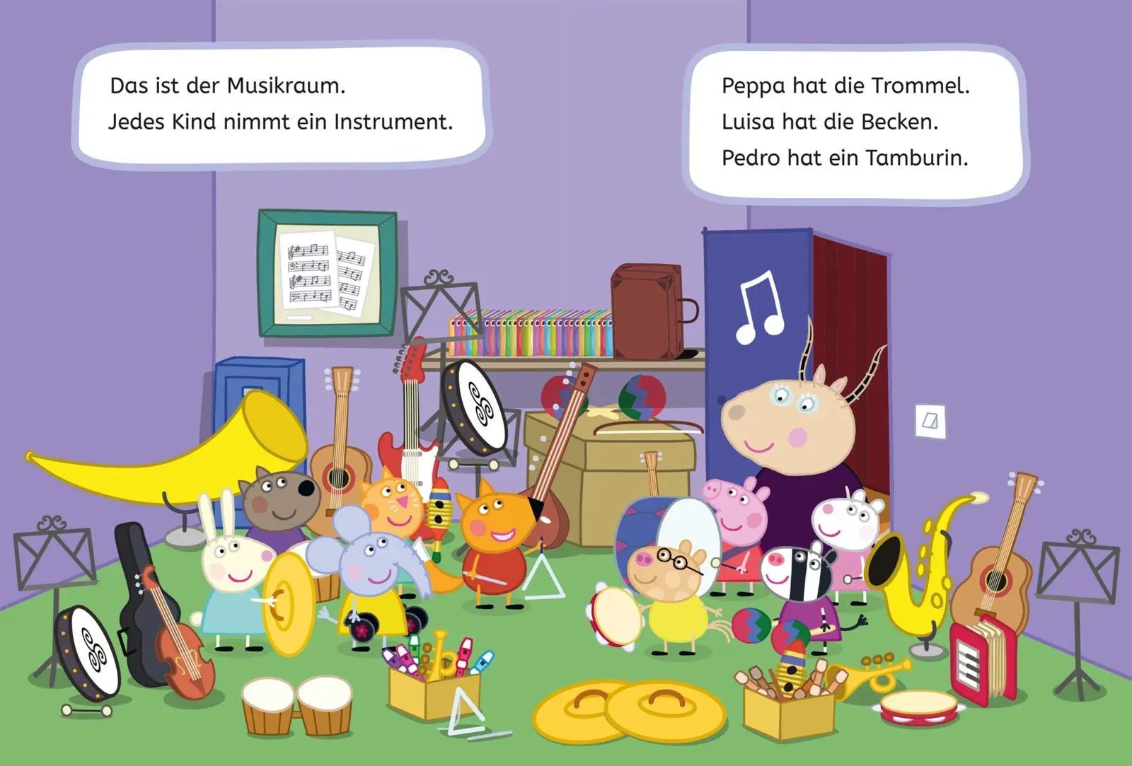 Bild: 9783551690371 | Peppa Wutz: Schul-Geschichten mit Peppa Pig | Hab Spaß mit Peppa!