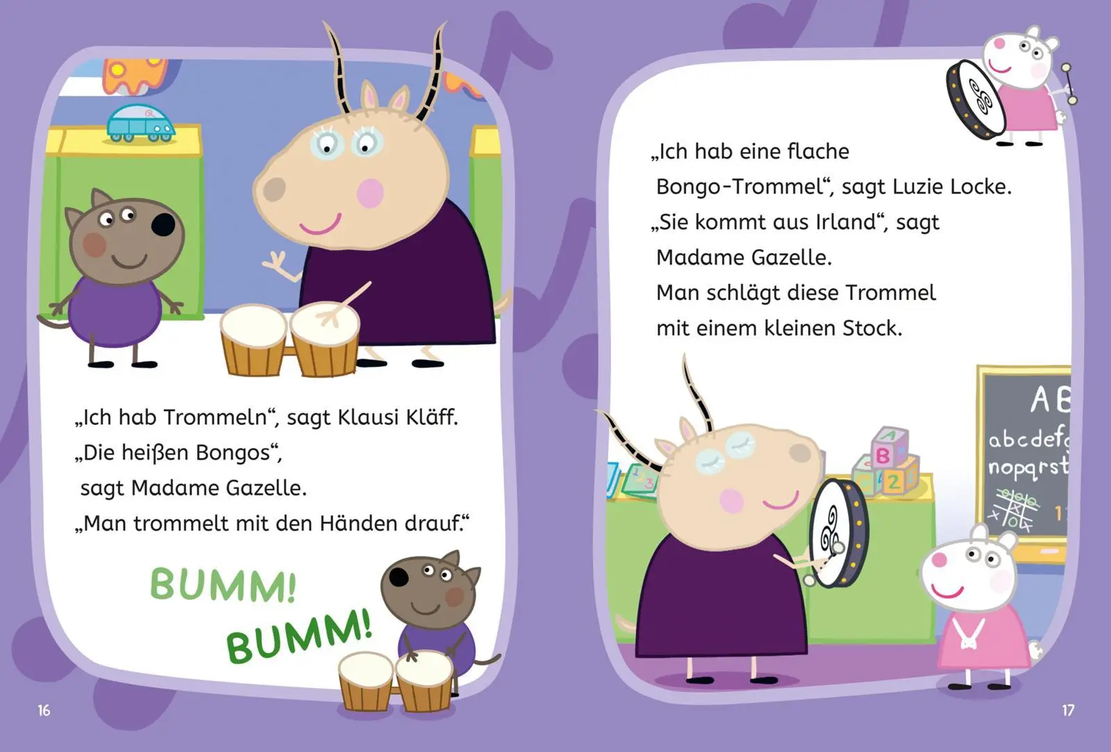 Bild: 9783551690371 | Peppa Wutz: Schul-Geschichten mit Peppa Pig | Hab Spaß mit Peppa!