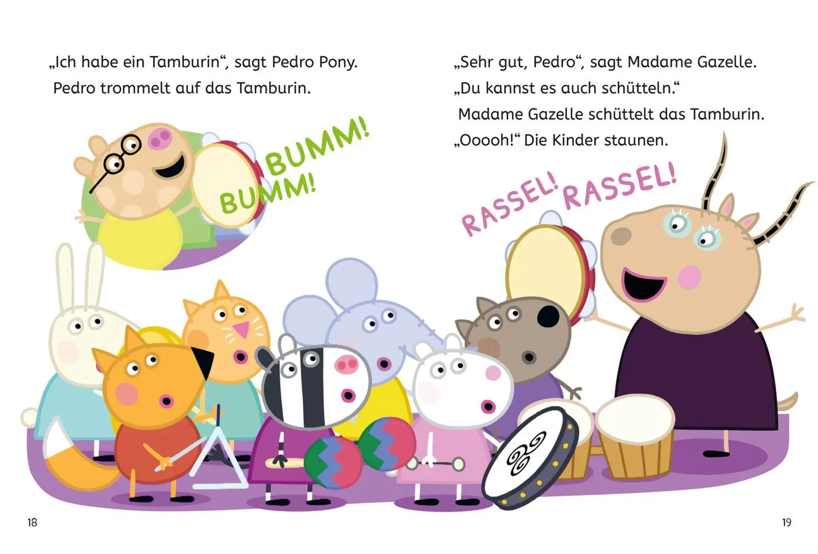 Bild: 9783551690371 | Peppa Wutz: Schul-Geschichten mit Peppa Pig | Hab Spaß mit Peppa!