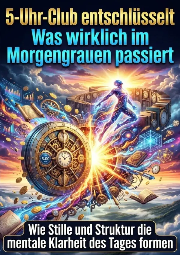 Cover: 9783565310371 | 5-Uhr-Club entschlüsselt: Was wirklich im Morgengrauen passiert | Buch