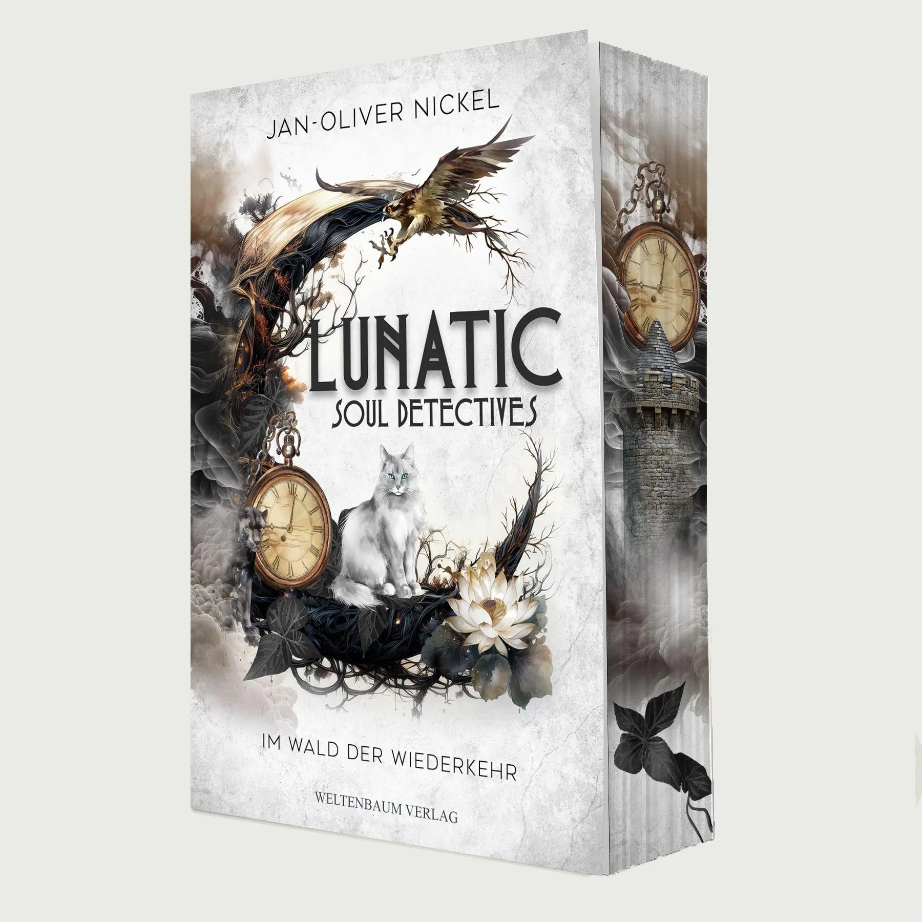Cover: 9783690670371 | Lunatic - Soul Detectives | Jan-Oliver Nickel | Taschenbuch | Deutsch