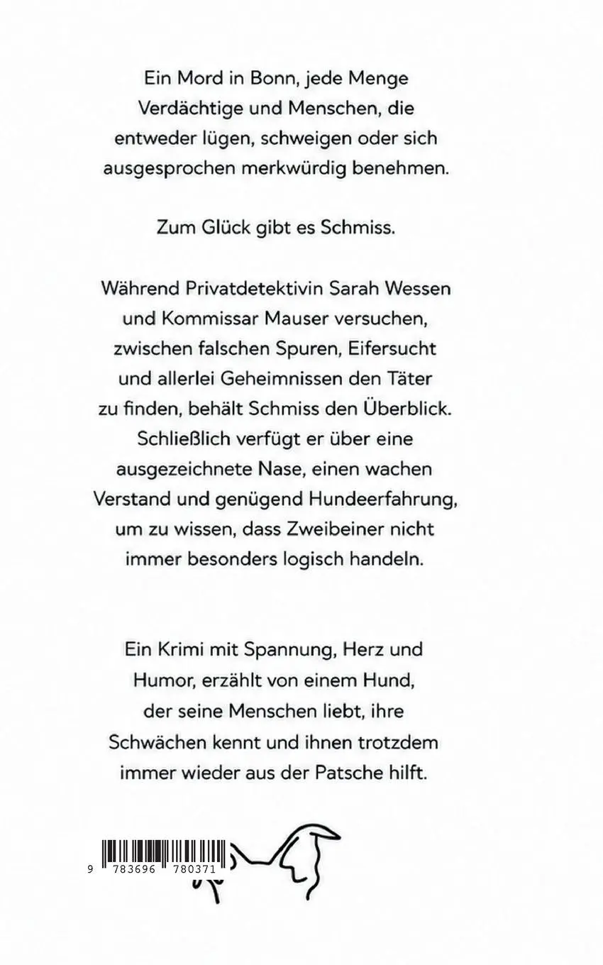 Rückseite: 9783696780371 | Schmiss und Wessen 7 | Gudrun Leyendecker | Taschenbuch | 392 S.