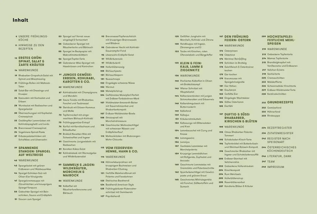 Bild: 9783710600371 | Die Jahreszeiten Kochschule Frühling | Richard Rauch (u. a.) | Buch