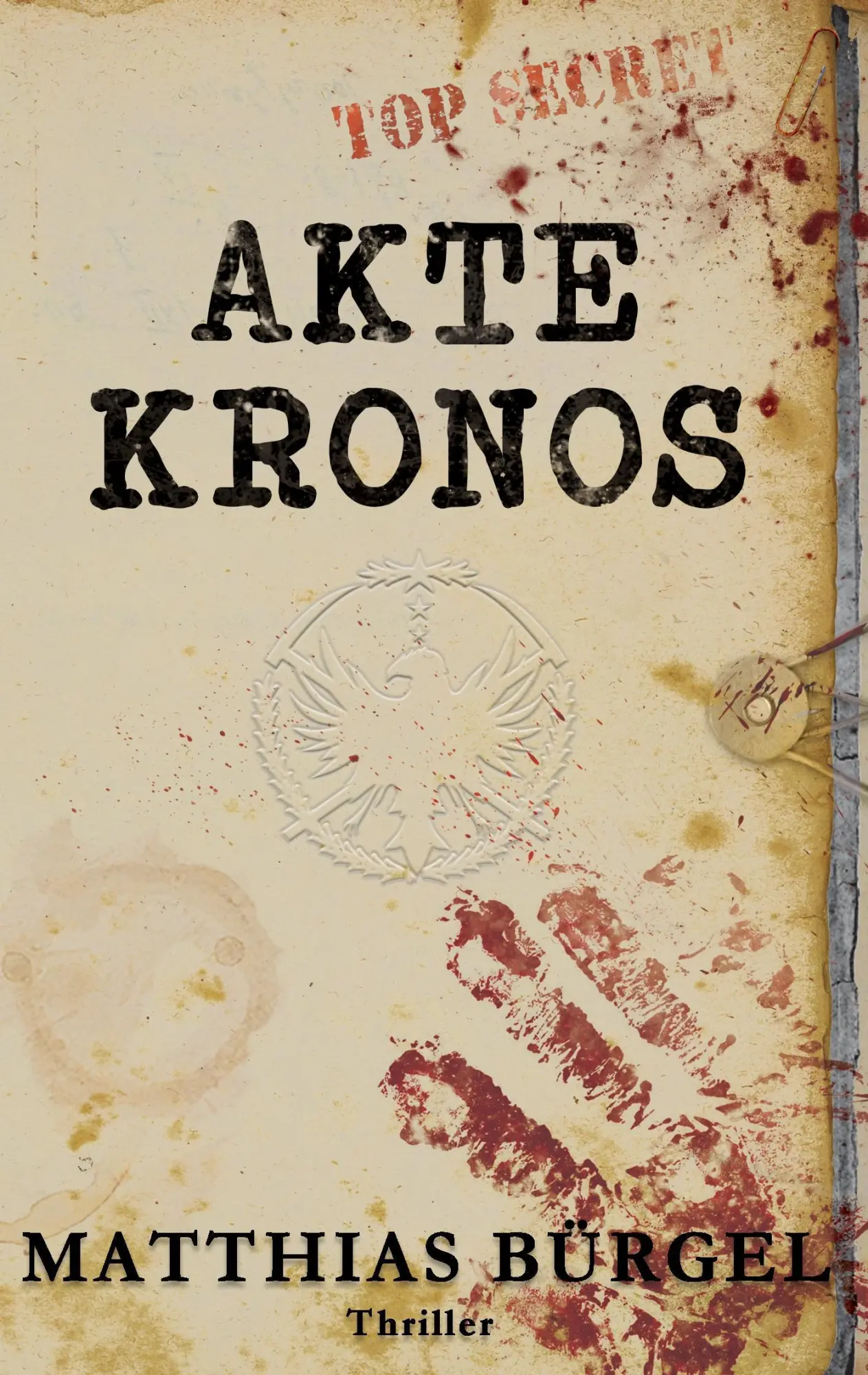 Cover: 9783744810371 | Akte Kronos | Matthias Bürgel | Taschenbuch | Paperback | 428 S.