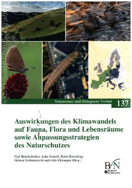 Cover: 9783784340371 | Auswirkungen des Klimawandels auf Fauna, Flora und Lebensräume...