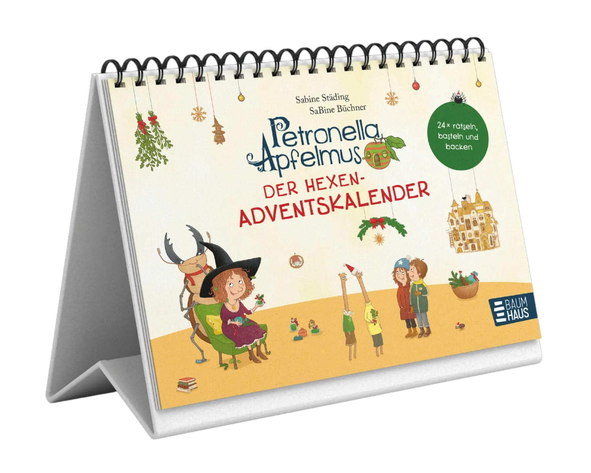 Bild: 9783833910371 | Petronella Apfelmus - Der Hexen-Adventskalender | Sabine Städing