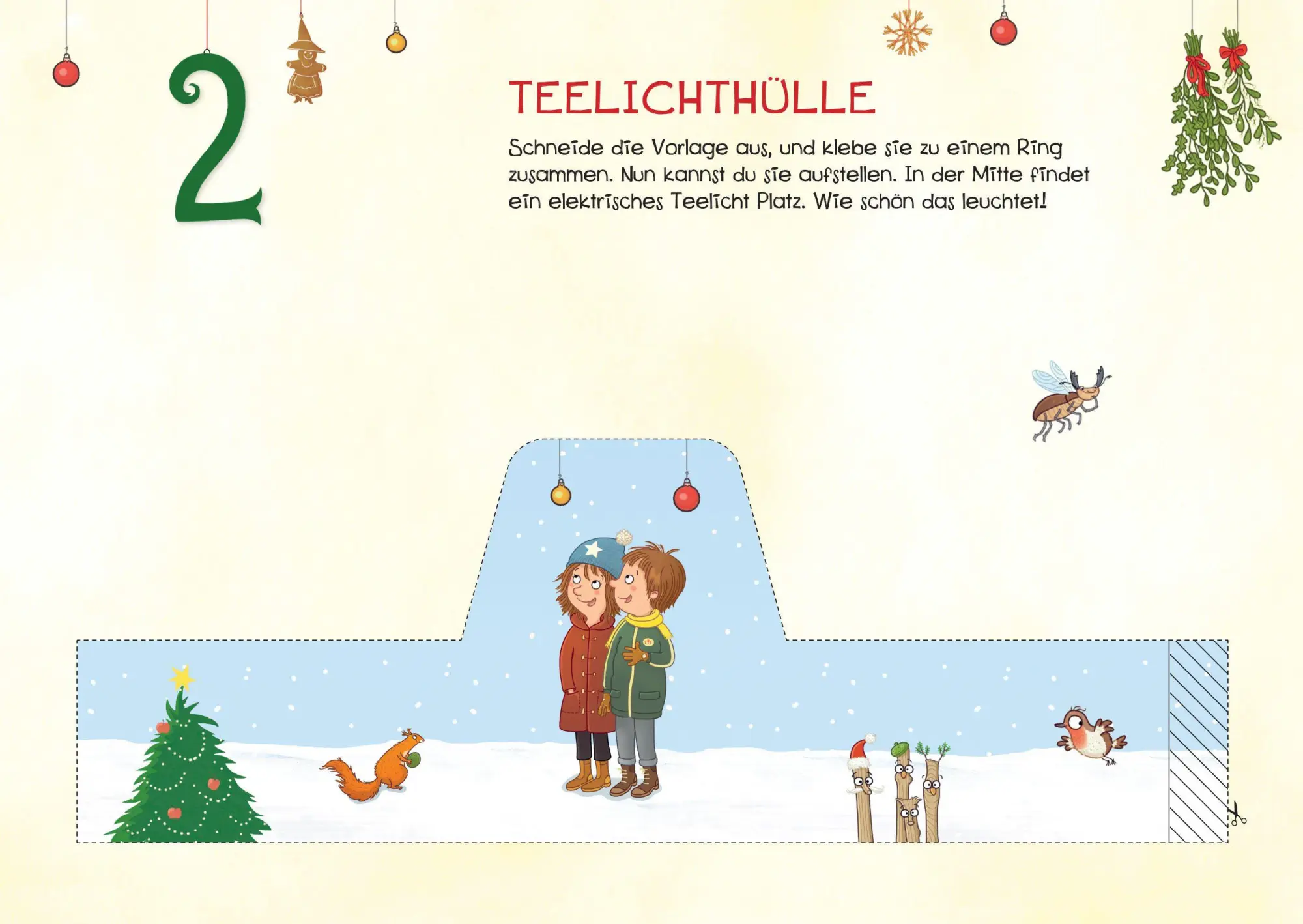 Bild: 9783833910371 | Petronella Apfelmus - Der Hexen-Adventskalender | Sabine Städing