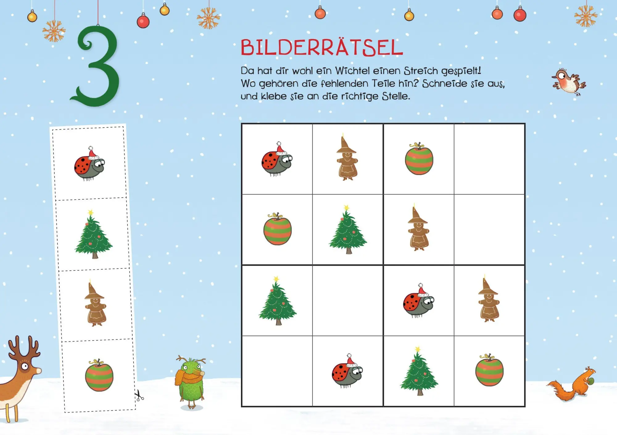 Bild: 9783833910371 | Petronella Apfelmus - Der Hexen-Adventskalender | Sabine Städing