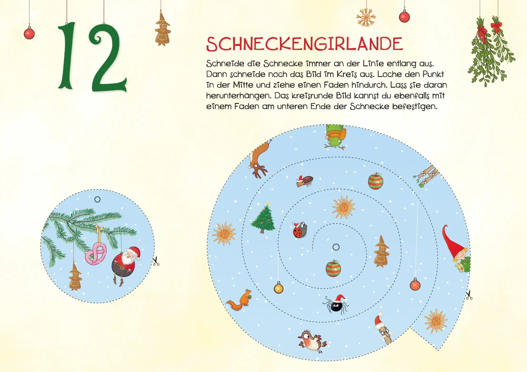 Bild: 9783833910371 | Petronella Apfelmus - Der Hexen-Adventskalender | Sabine Städing