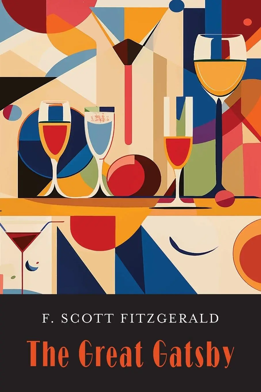 Cover: 9798898780371 | The Great Gatsby | F. Scott Fitzgerald | Taschenbuch | Englisch | 2026