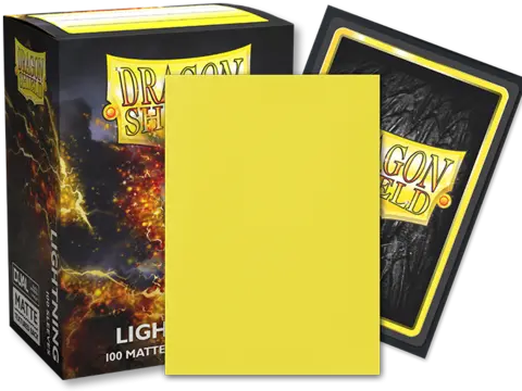 Cover: 5706569150471 | DS100 Dual Matte - Lightning | DragonShield | ART15047
