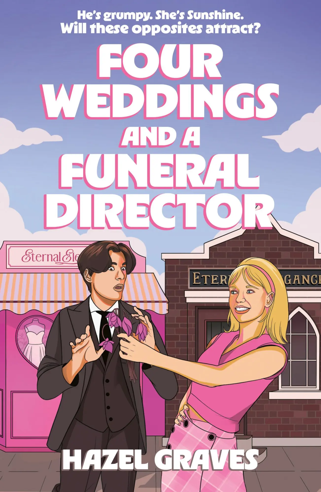 Cover: 9780008770471 | Four Weddings and a Funeral Director | Hazel Graves | Taschenbuch