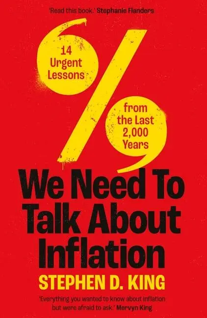 Cover: 9780300270471 | We Need to Talk about Inflation | Stephen D King | Buch | XX | 2023