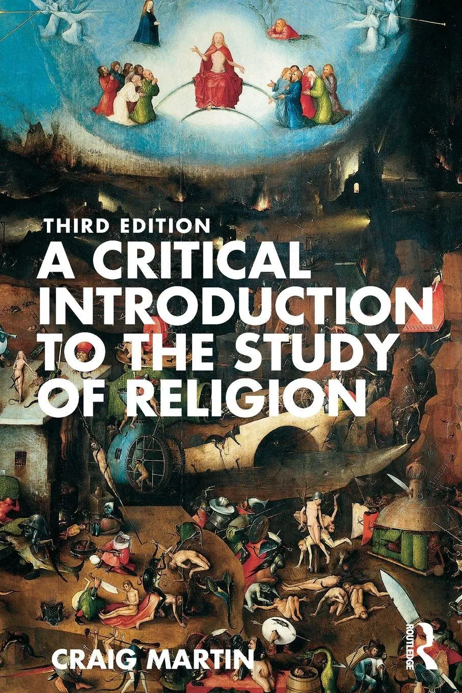 Cover: 9781032190471 | A Critical Introduction to the Study of Religion | Craig Martin | Buch