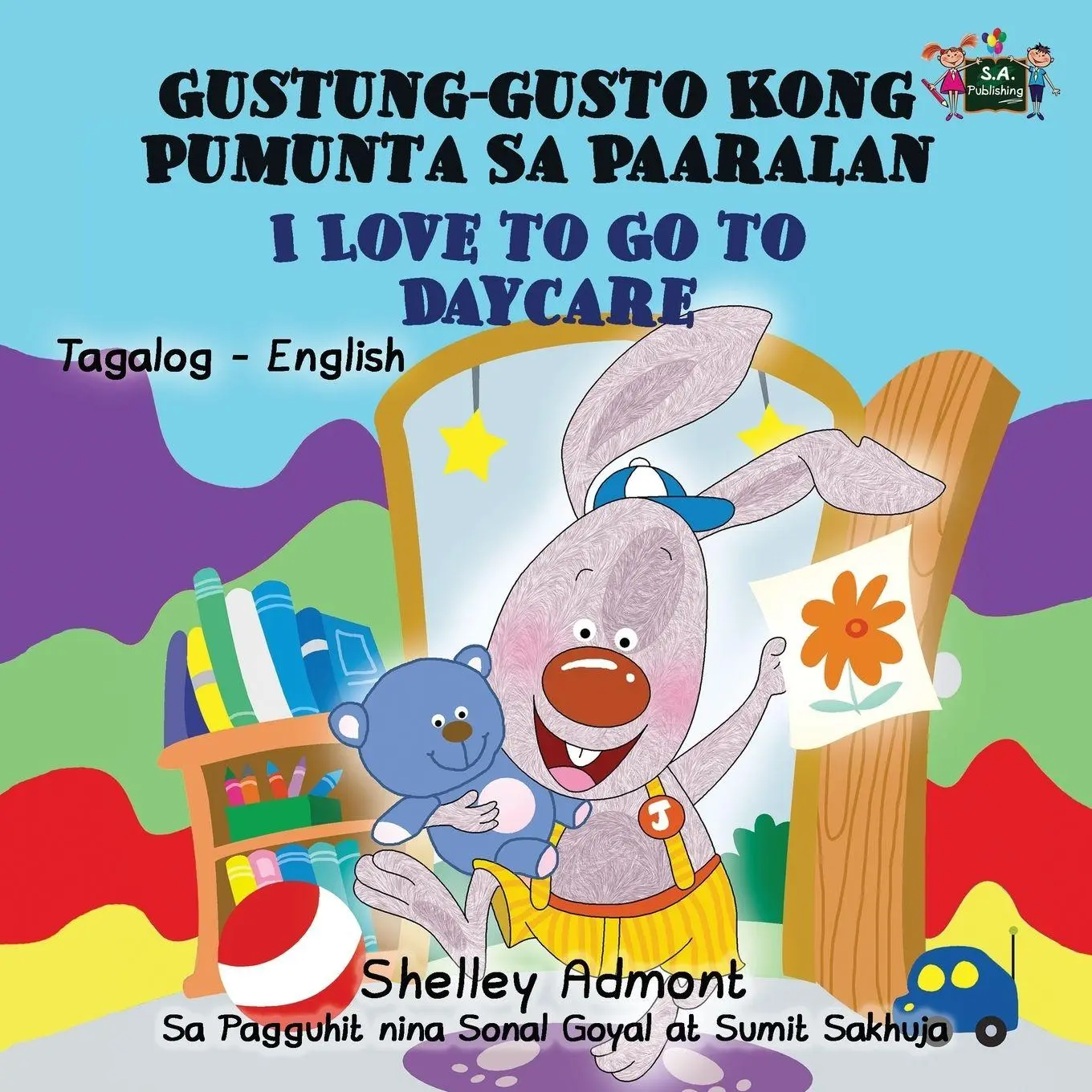 Cover: 9781525900471 | I Love to Go to Daycare Gustung-gusto Kong Pumunta Sa Paaralan | Buch