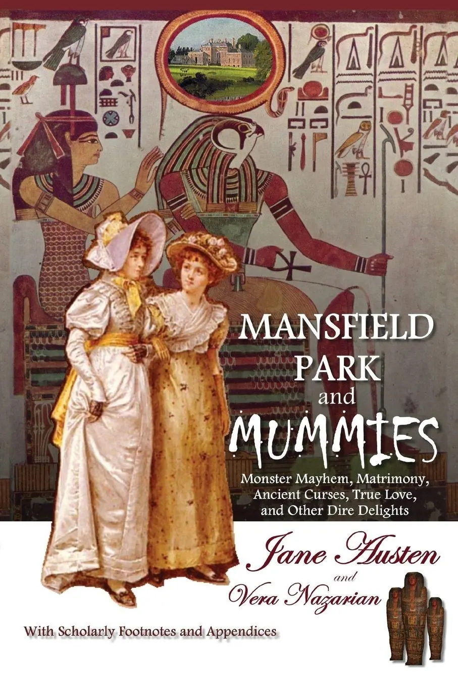 Cover: 9781607620471 | Mansfield Park and Mummies | Vera Nazarian (u. a.) | Taschenbuch