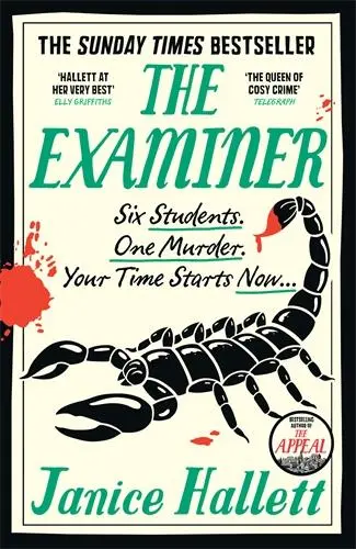 Cover: 9781800810471 | The Examiner | Janice Hallett | Taschenbuch | 512 S. | Englisch | 2025