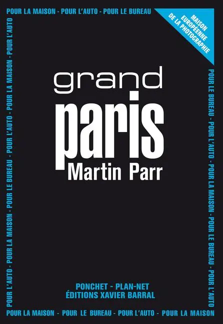 Cover: 9782365110471 | Martin Parr: Grand Paris | Martin Parr | Taschenbuch | Englisch | 2014