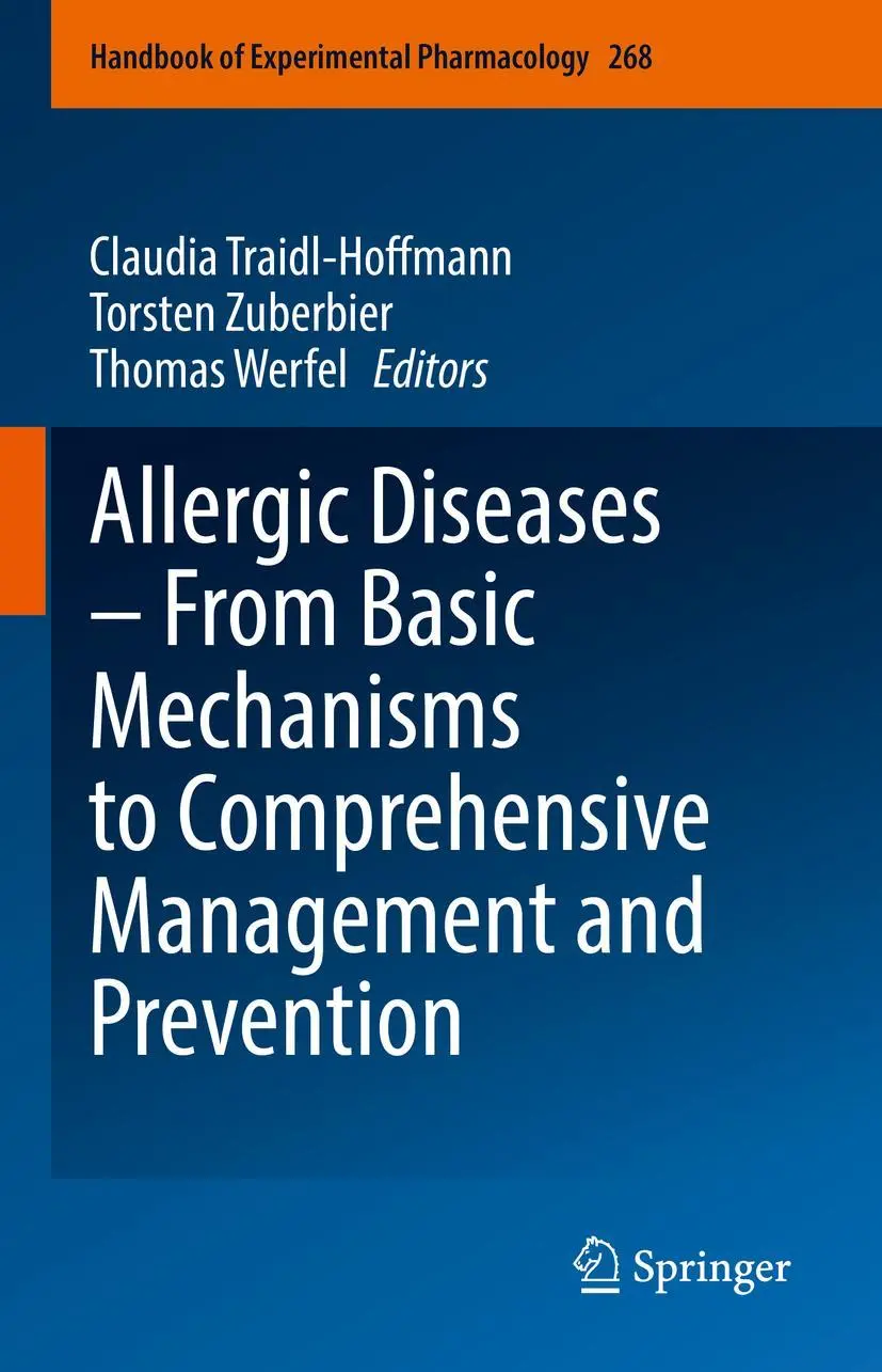 Cover: 9783030840471 | Allergic Diseases - From Basic Mechanisms to Comprehensive...