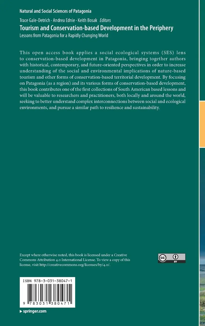 Rückseite: 9783031380471 | Tourism and Conservation-based Development in the Periphery | Buch