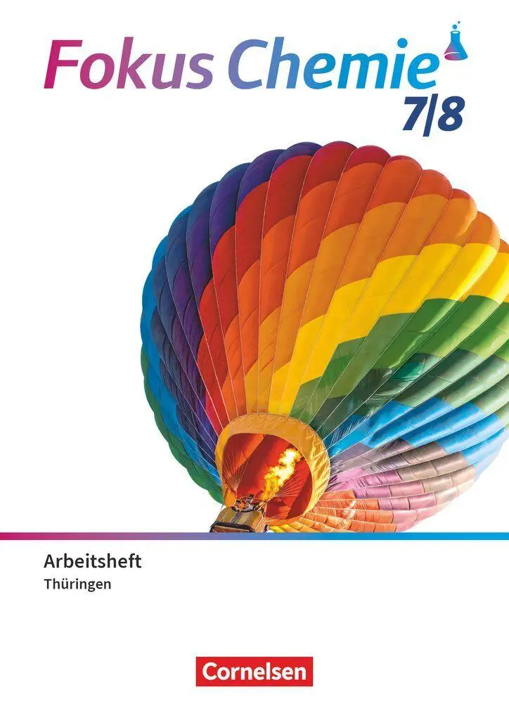 Cover: 9783060160471 | Fokus Chemie 7./8. Schuljahr - Gymnasium Thüringen ab 2026-...