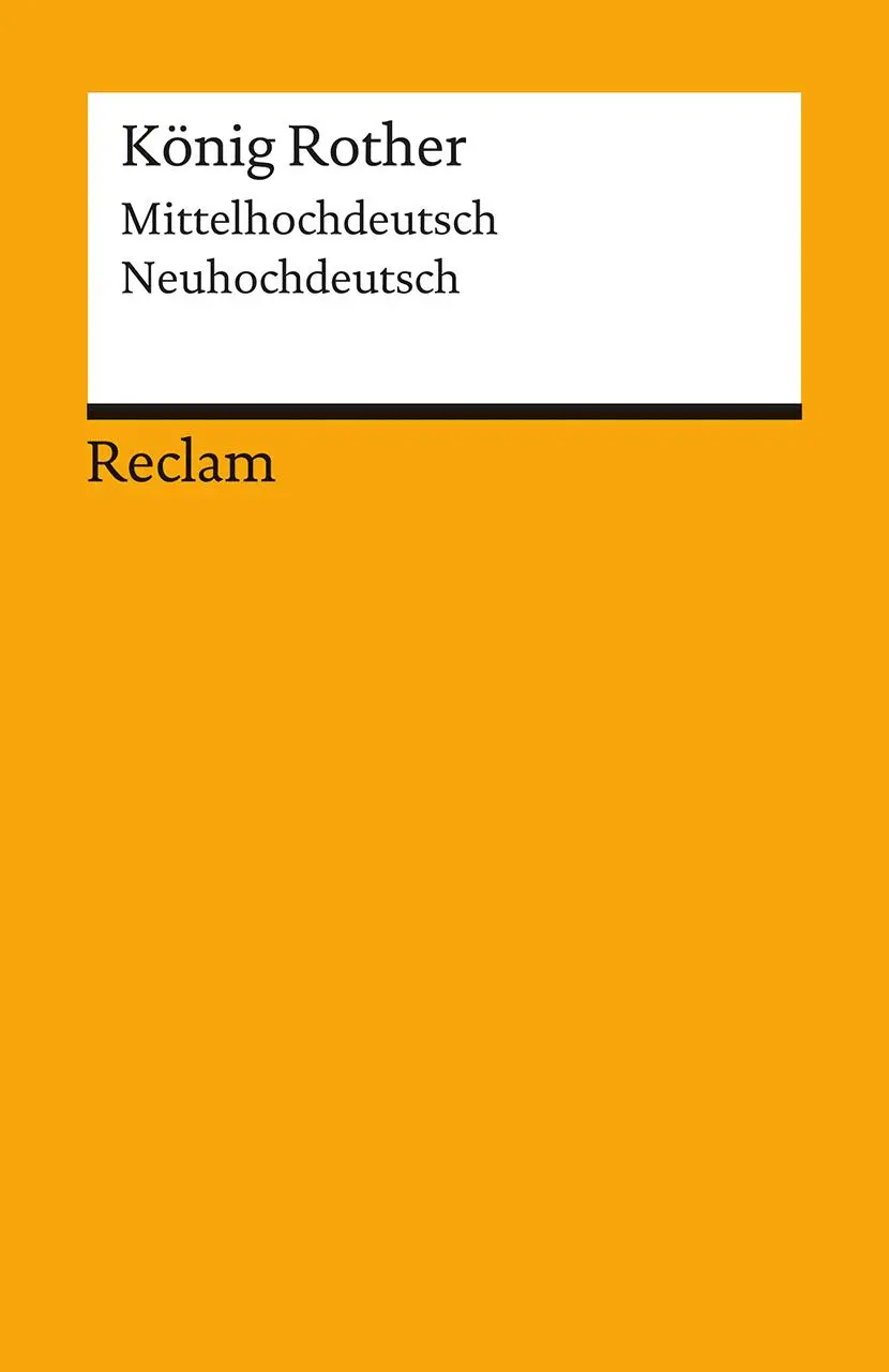 Cover: 9783150180471 | König Rother | Ingrid Bennewitz | Taschenbuch | 485 S. | Deutsch
