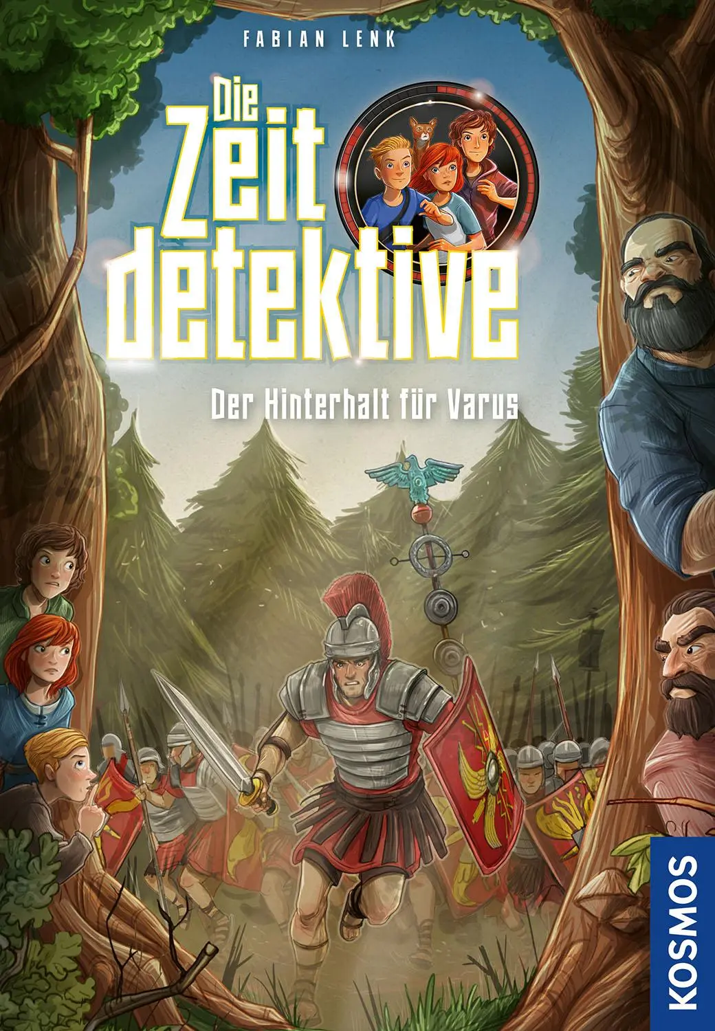 Cover: 9783440180471 | Die Zeitdetektive, 8, Der Hinterhalt für Varus | Fabian Lenk | Buch