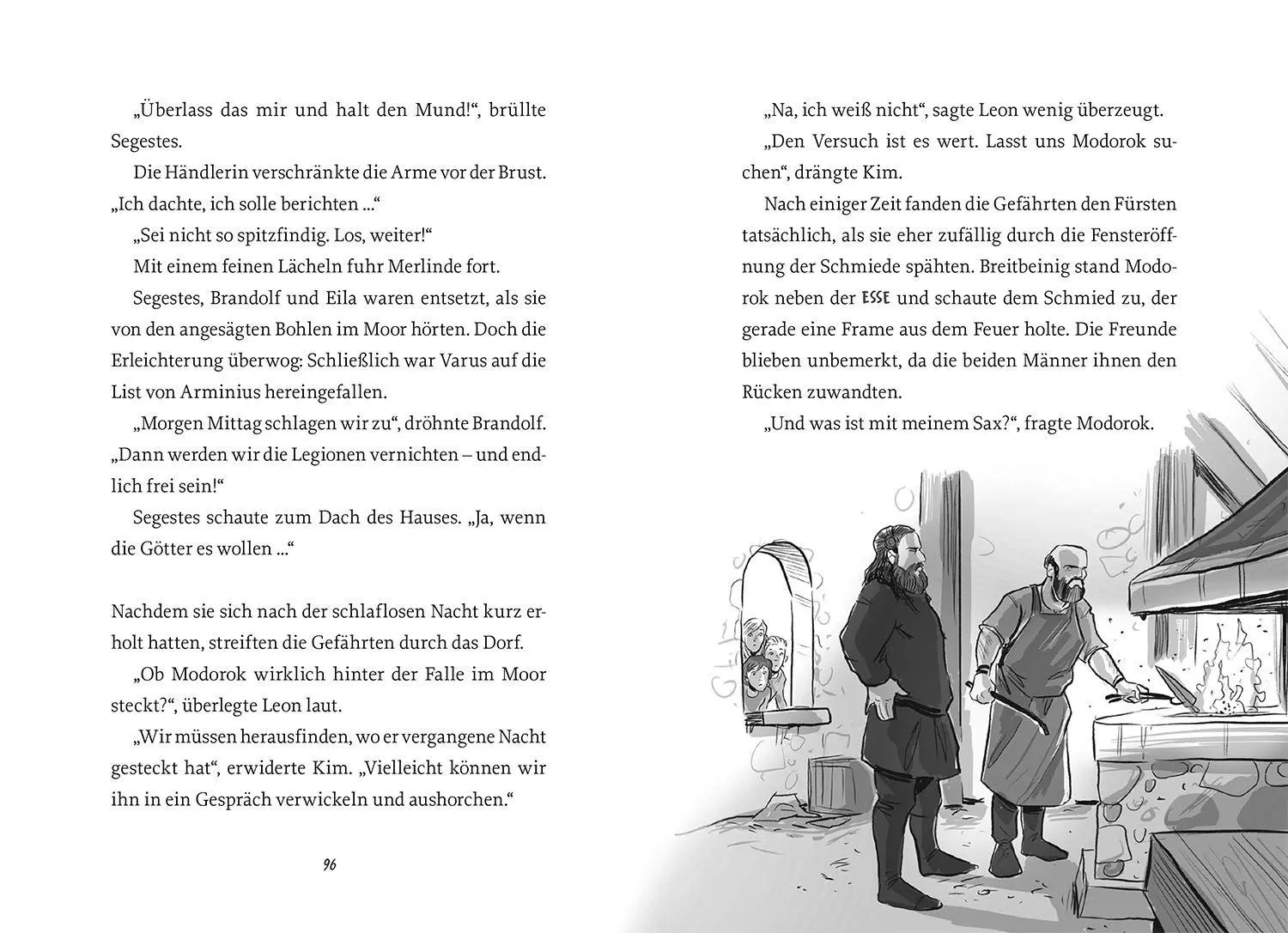 Bild: 9783440180471 | Die Zeitdetektive, 8, Der Hinterhalt für Varus | Fabian Lenk | Buch