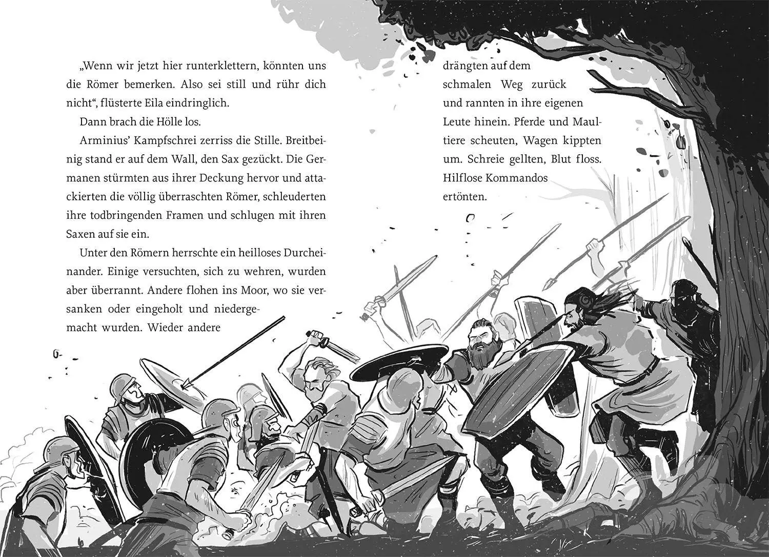 Bild: 9783440180471 | Die Zeitdetektive, 8, Der Hinterhalt für Varus | Fabian Lenk | Buch