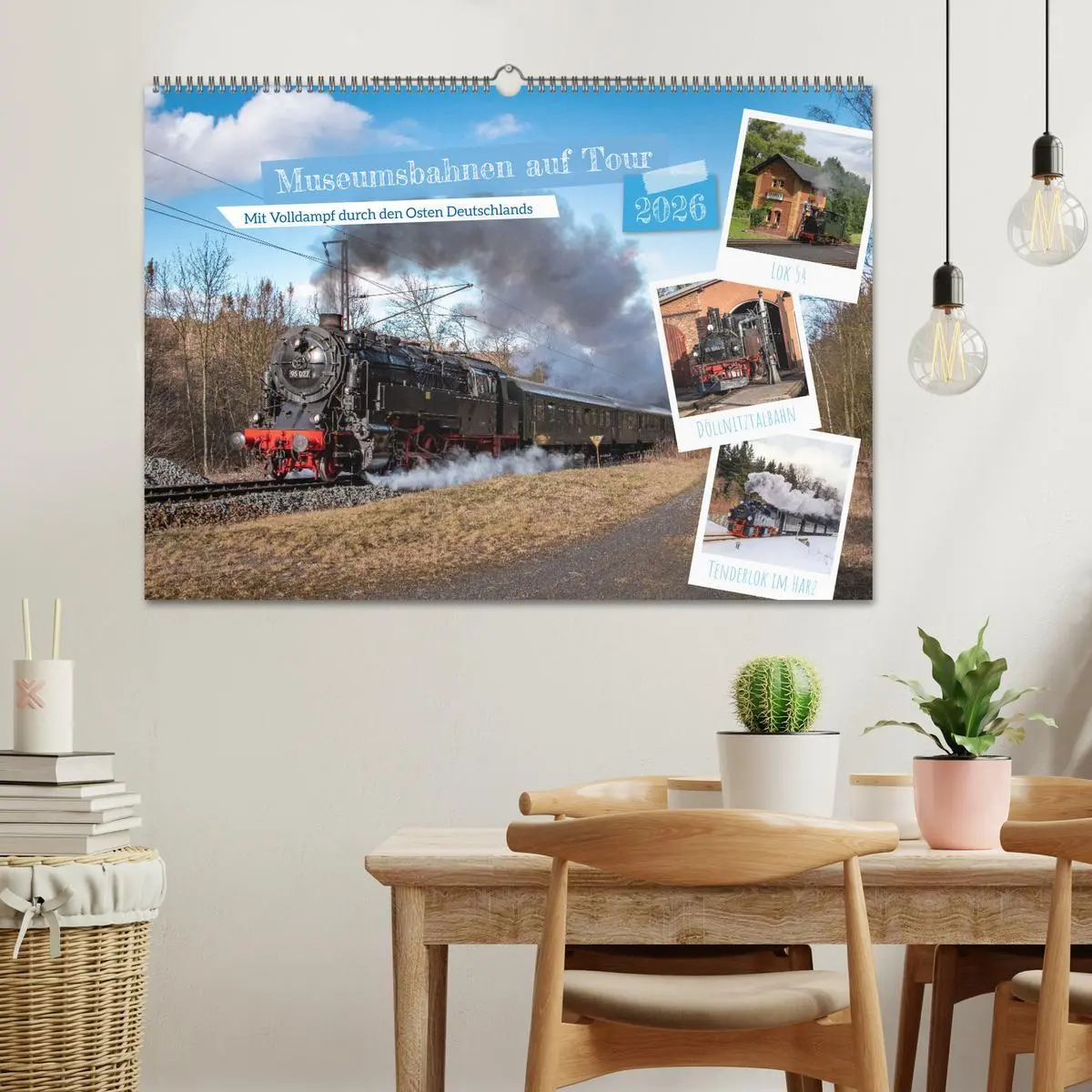 Bild: 9783457490471 | Museumsbahnen auf Tour (Wandkalender 2026 DIN A2 quer), CALVENDO...