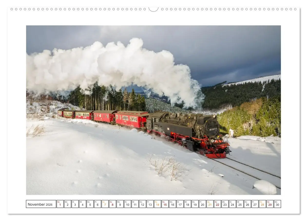 Bild: 9783457490471 | Museumsbahnen auf Tour (Wandkalender 2026 DIN A2 quer), CALVENDO...