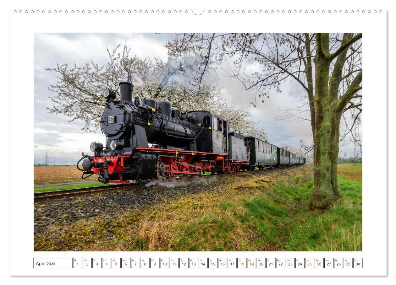 Bild: 9783457490471 | Museumsbahnen auf Tour (Wandkalender 2026 DIN A2 quer), CALVENDO...