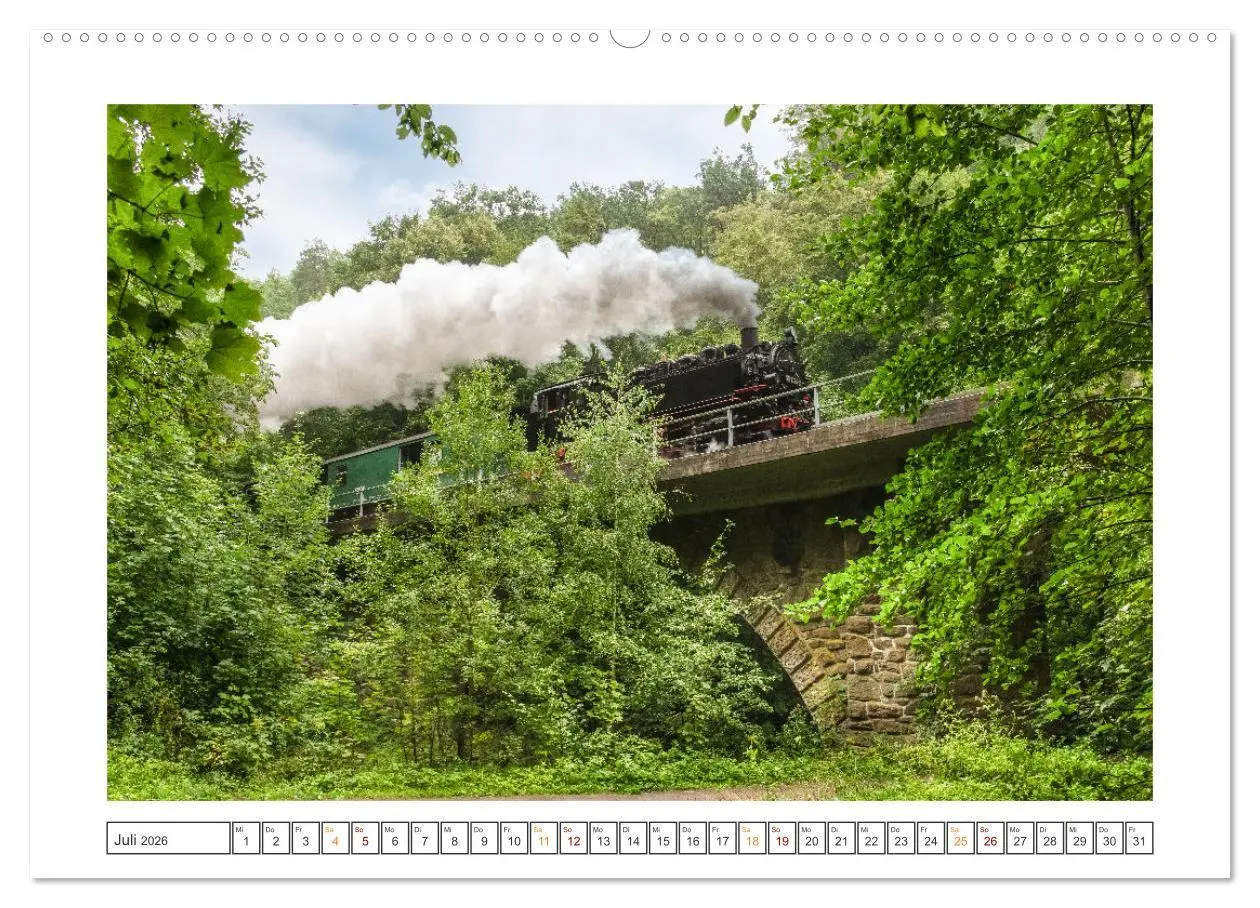 Bild: 9783457490471 | Museumsbahnen auf Tour (Wandkalender 2026 DIN A2 quer), CALVENDO...